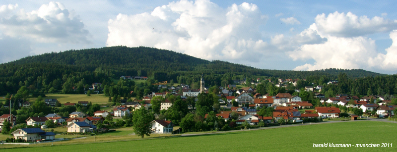 boebrach im bayerischen wald