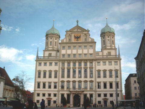 Augsburger Rathaus