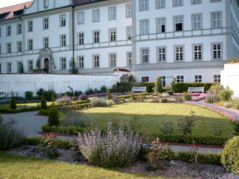 Kloster Schäftlarn - Prälatengarten