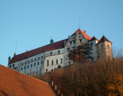 Landshut - Burg Trausnitz