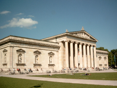glyptothek in muenchen