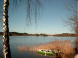 Seehamersee bei Weyarn (Autobahn Salzburg)