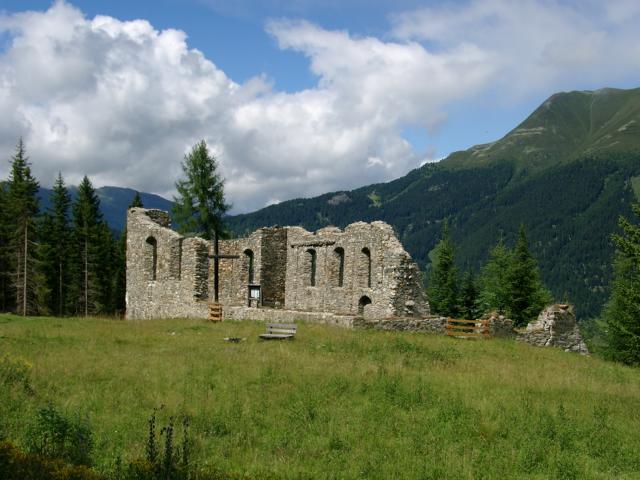 Wiesele bei Fendels