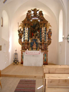 altfinstermuenz kapelle innen