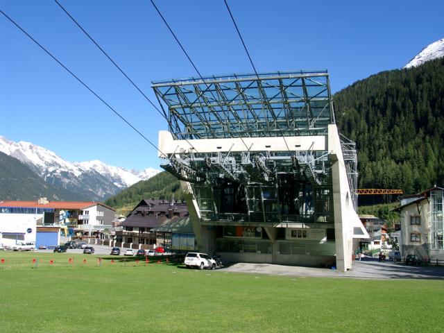 Neue Galzigbahn, St.Anton am Arlberg