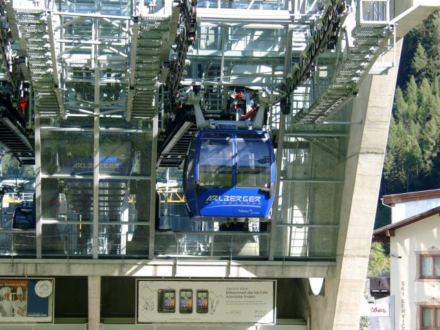 Neue Galzigbahn, St.Anton am Arlberg