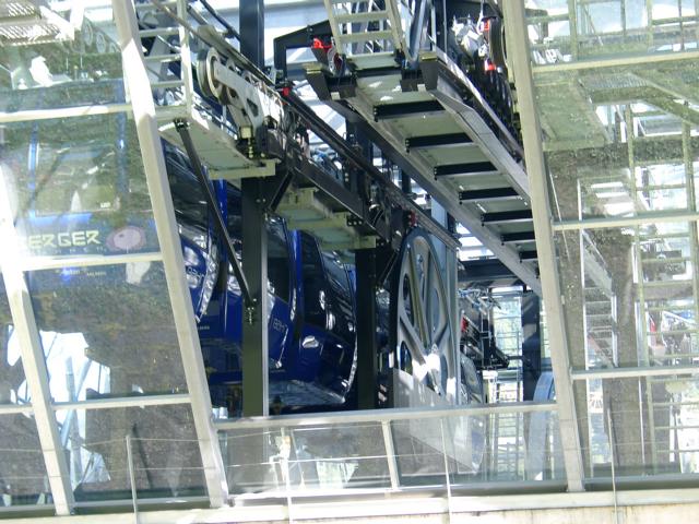 Neue Galzigbahn, St.Anton am Arlberg