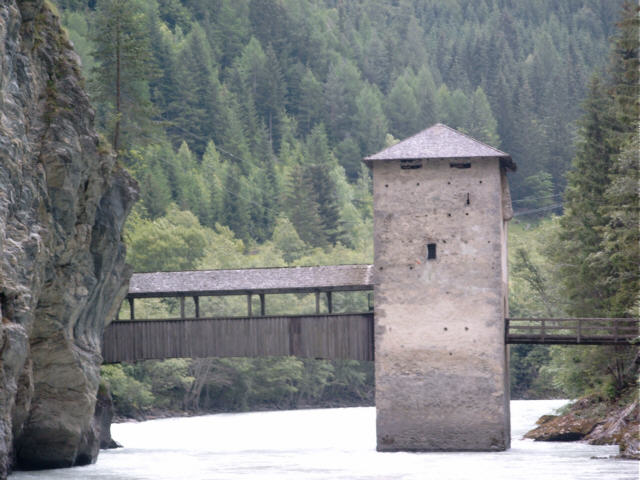 Altfinstermuenz, Brückenturm