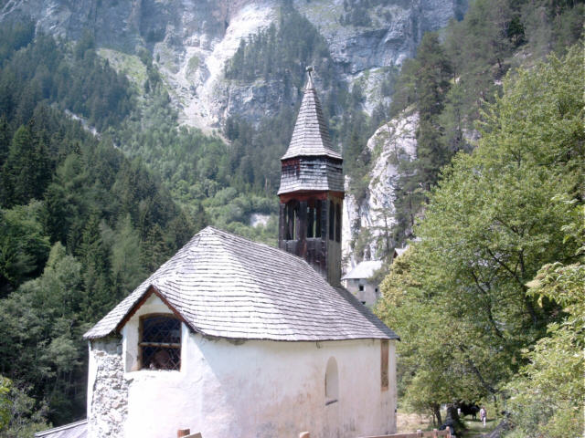 Kapelle Maria Himmelfahrt in Altfinstermünz