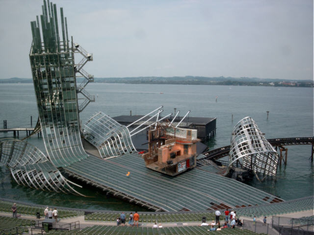 Bregenz Seebühne 2004