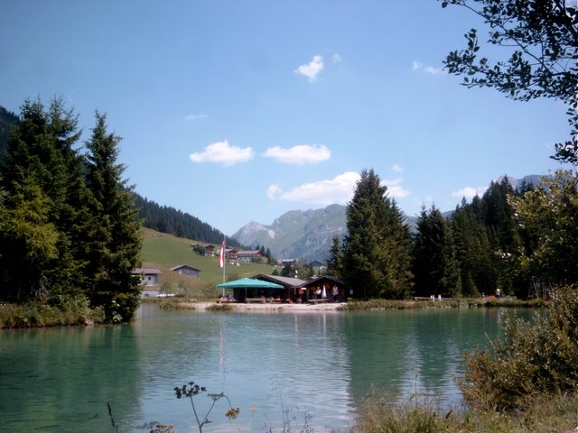 Forellenteich bei Zug (Lech am Arlberg)