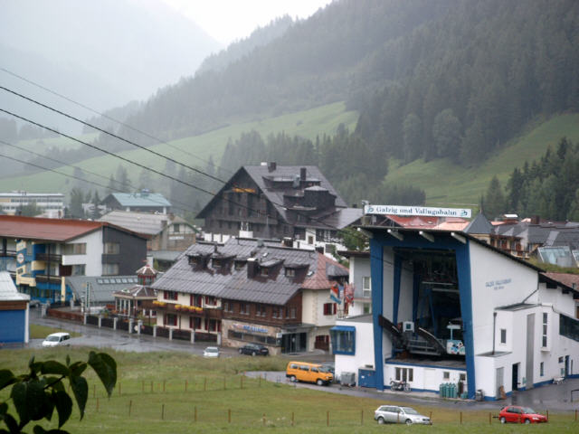 Galzig und Valluga-Bahn St. Anton am Arlberg