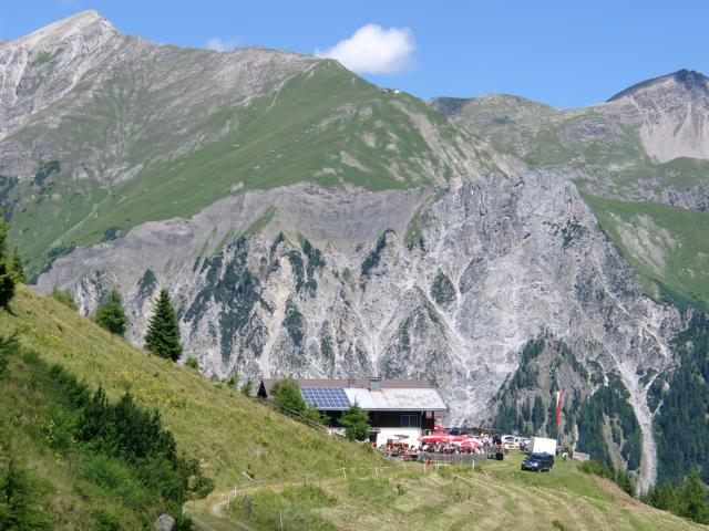 Ganatschalm - Ansbacher Hütte