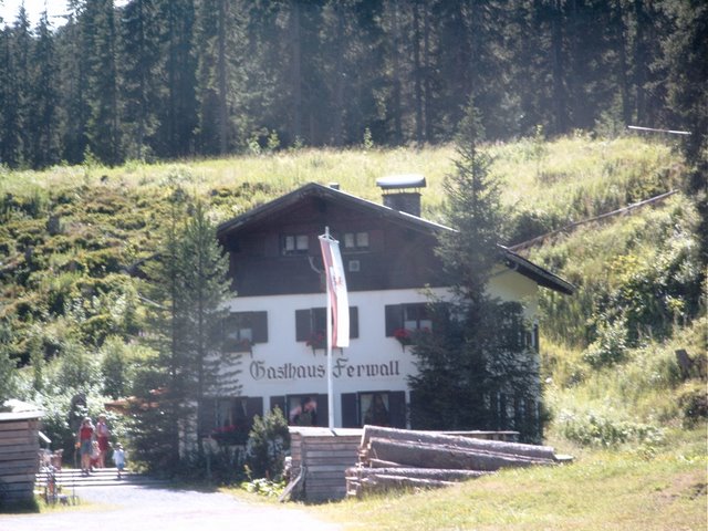 Gasthaus Ferwall (Verwall)