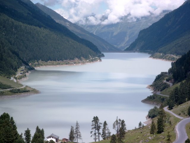 Gepatschstausee im Kaunertal