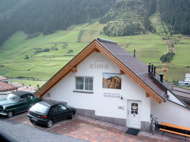Mathias-Schmid-Museum, Ischgl, Paznauntal, Tirol