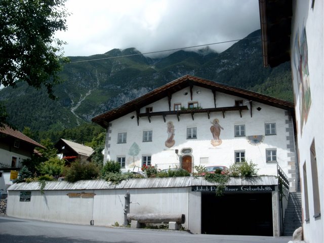 Stanz Geburtshaus Jakob Prandtauer
