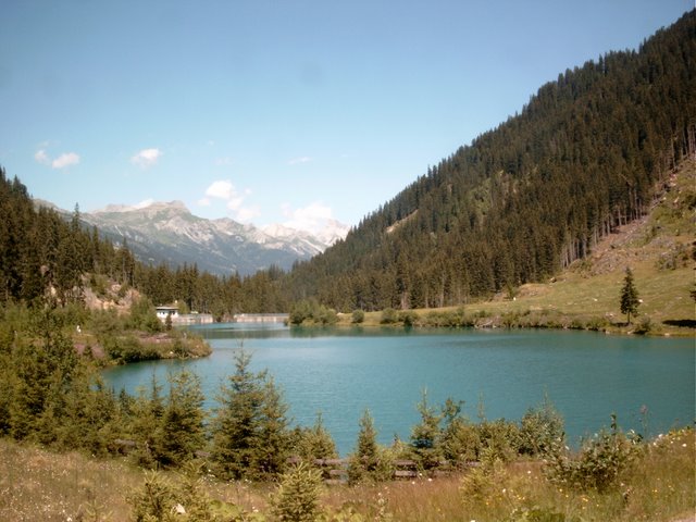 Verwallstausee im Verwalltal