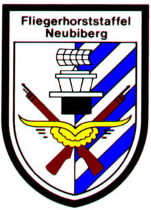 Wappen der ehemaligen Fliegerhorststaffel Neubiberg