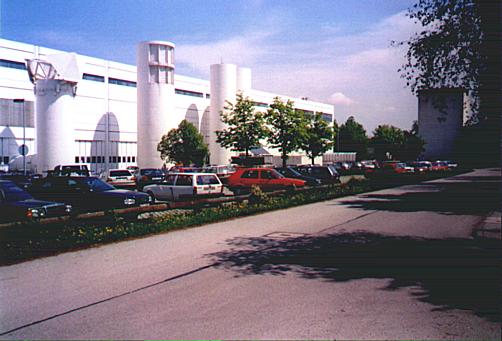Fliegerhorst Neubiberg - UniBwM - Halle 35