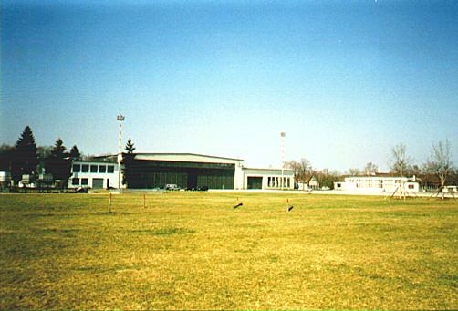 Fliegerhorst Neubiberg - Halle 150 (alt 7)