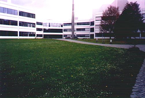 Fliegerhorst Neubiberg - UniBwM - Laborgeb./Halle 35 Haupteingang