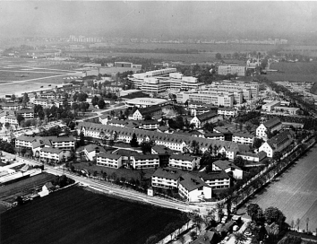 Fliegerhorst Neubiberg - Luftbild UniBwM - © UniBwM