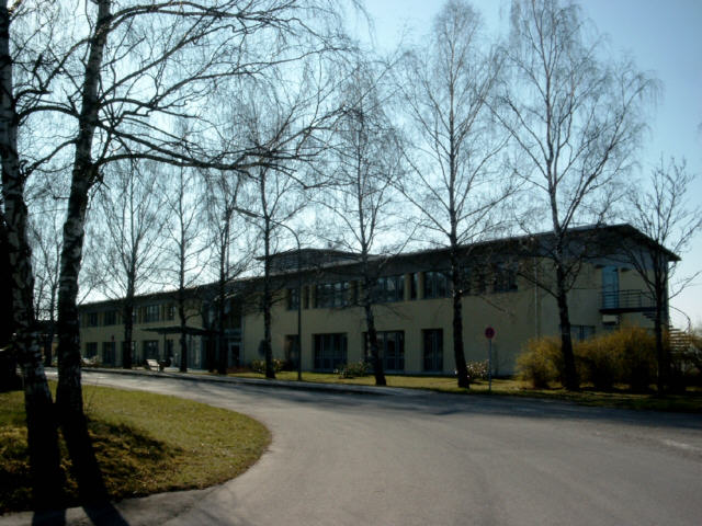 Fliegerhorst Neubiberg - Rechenzentrum UniBwM (neu)