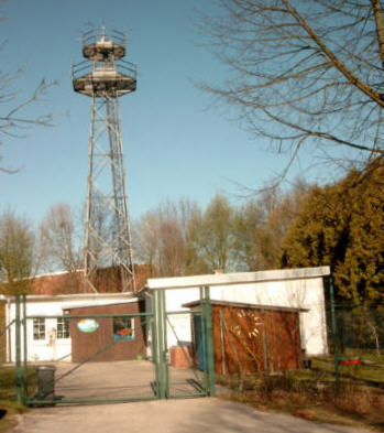 Fliegerhorst Neubiberg - Senderstation - Kindergarten UniBwM