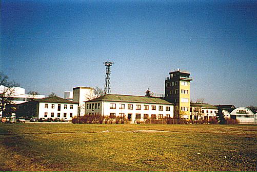 Fliegerhorst Neubiberg - Tower