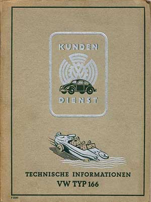 Technische Informationen VW Typ166